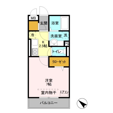 グラン　ディーオ 間取り図