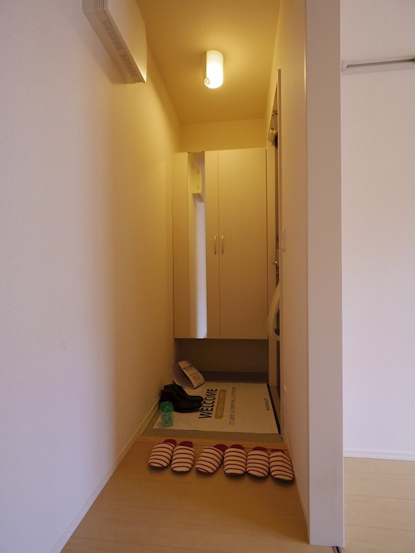 グランジェⅡ 玄関