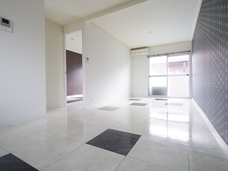 シルクハイツＡＢ リビング