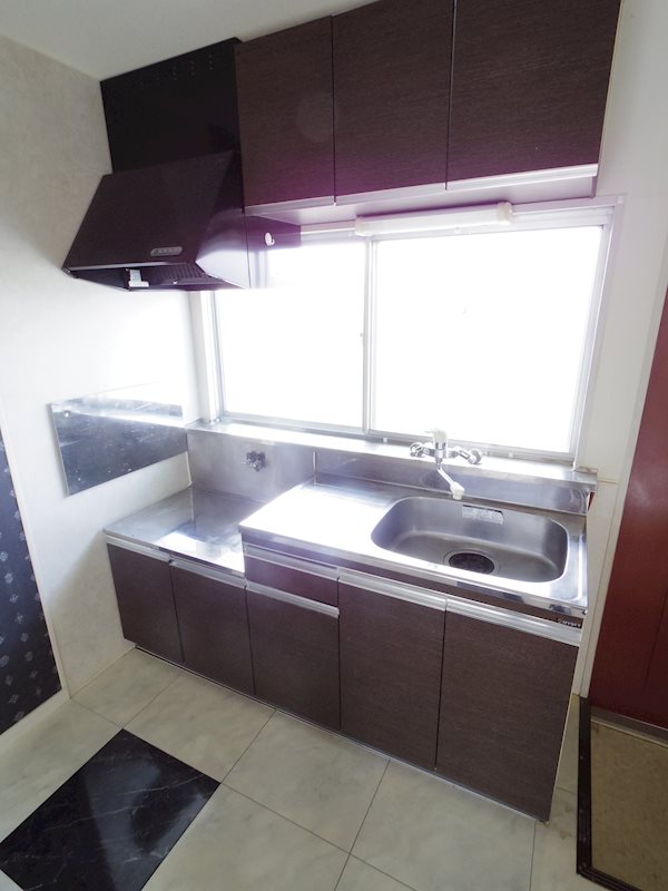 シルクハイツＡＢ キッチン