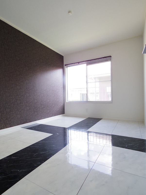 シルクハイツＡＢ ベッドルーム