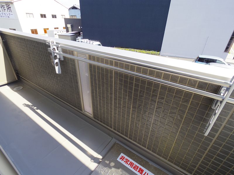 カーサ・プリメーラ ベランダ