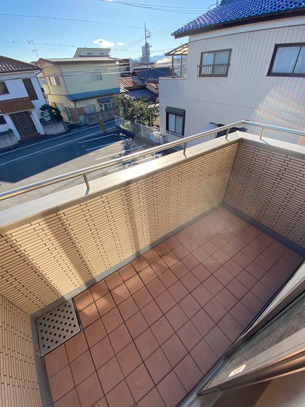 マデラシトリン ベランダ