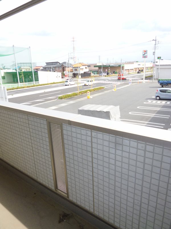 ブルースカイ ベランダ