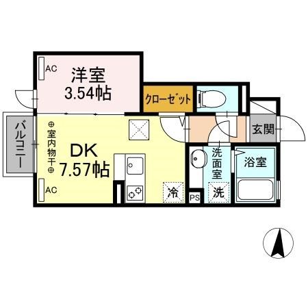 グラシア 間取り図