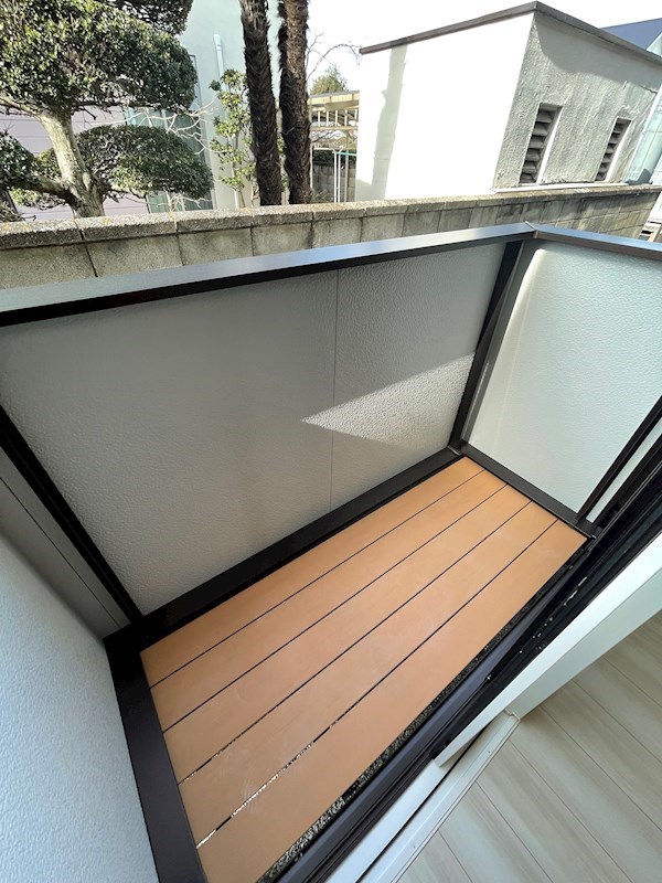 グラシア ベランダ