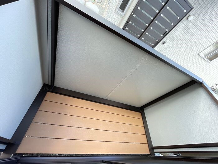 グラシア ベランダ