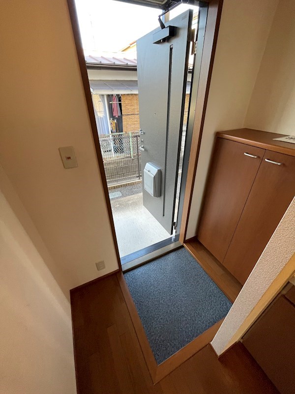 ボナールアーク 玄関