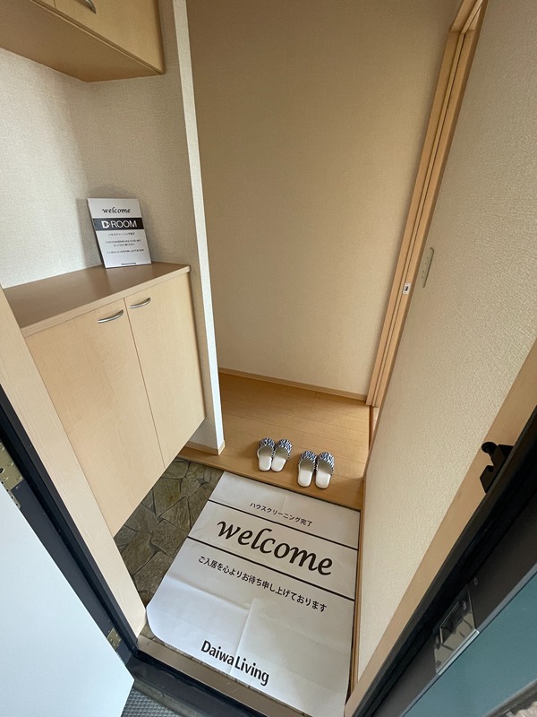 リビングタウン双葉B 玄関