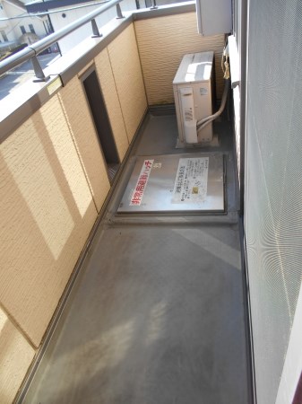 リビングタウン双葉B ベランダ