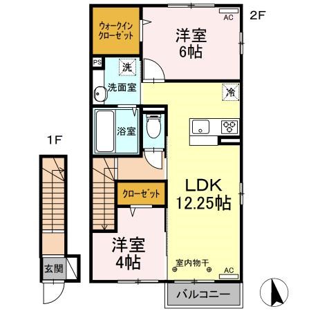ジュリエット 間取り図