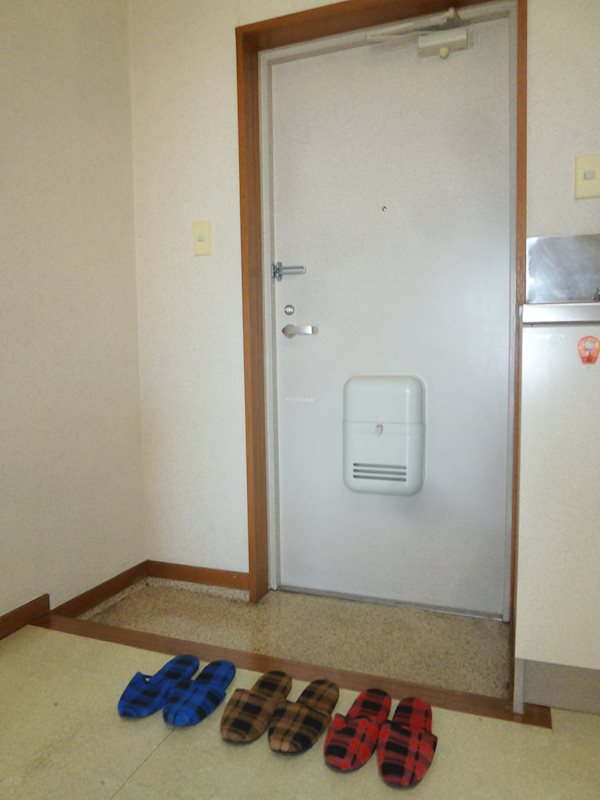 川崎ハイツⅡ 玄関