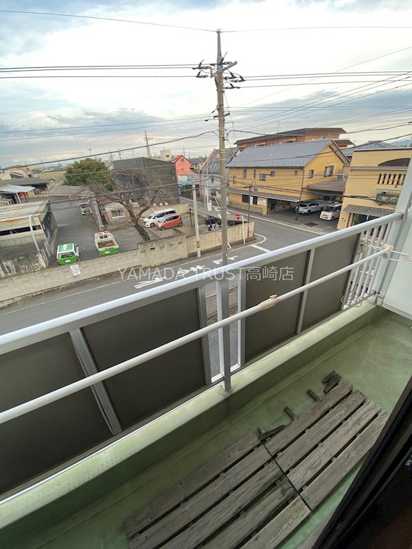 川崎ハイツⅡ ベランダ