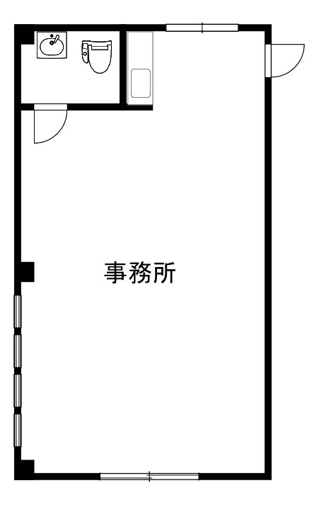 瀬間ビル 間取り図