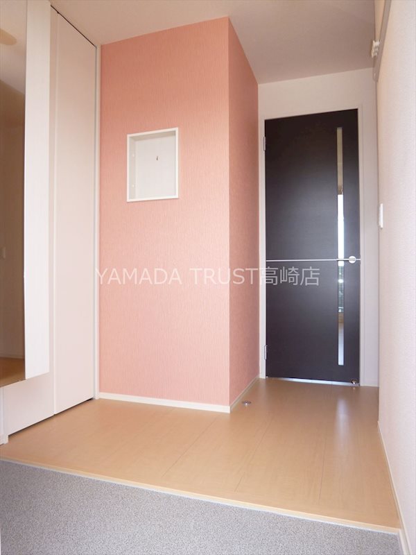 リバーサイド・KⅢ 玄関