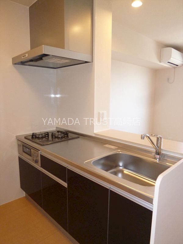 リバーサイド・KⅢ キッチン