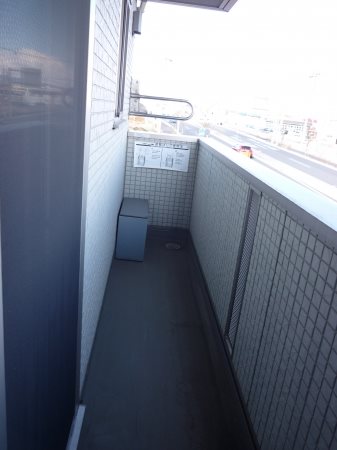 リバーサイド・KⅢ ベランダ