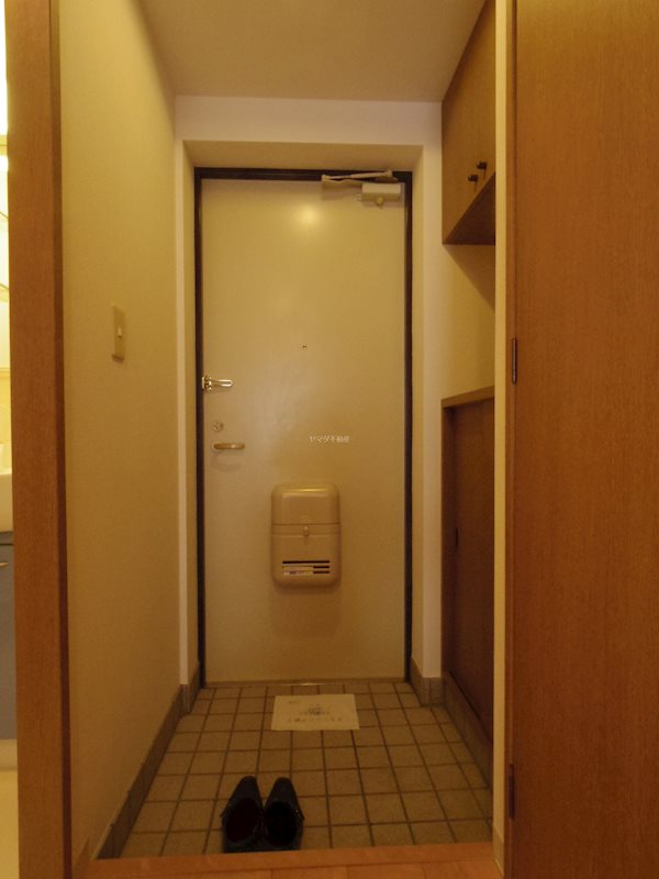 高砂ハイツ高崎東口 玄関