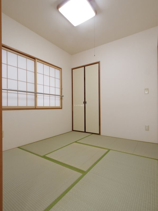 高砂ハイツ高崎東口 ベッドルーム