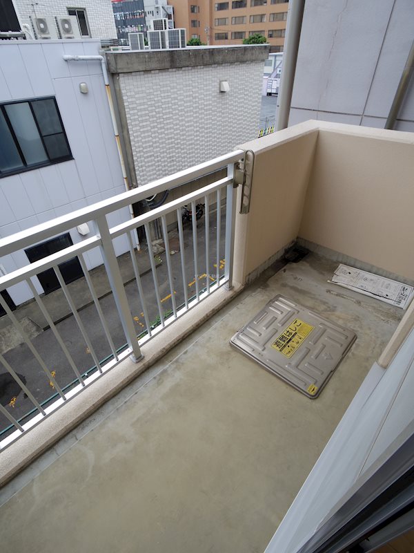 高砂ハイツ高崎東口 ベランダ