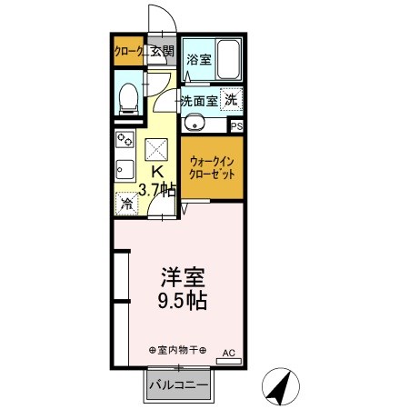 カトゥルヴァン 間取り図