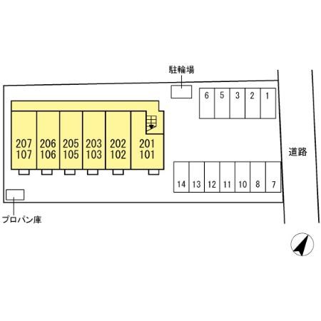 カトゥルヴァン その他外観4
