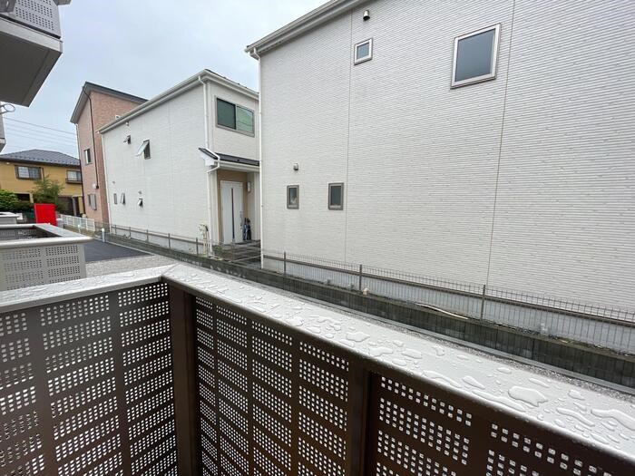 カトゥルヴァン ベランダ