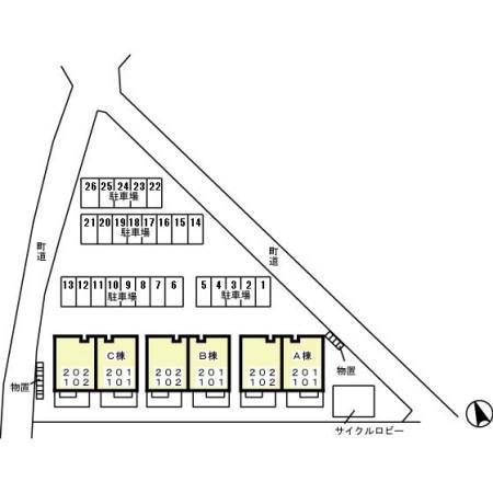 グリーンハウスABC その他外観2