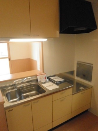 グリーンハウスABC キッチン