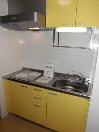 シャトル  ブラン キッチン