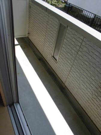 シャトル  ブラン ベランダ