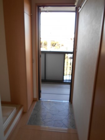 ヴィクトワール 玄関