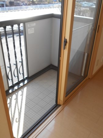 ヴィクトワール ベランダ