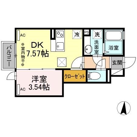 グラシア 間取り図