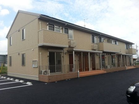 スクエア Ａ203号室 外観