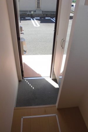 スクエア 玄関