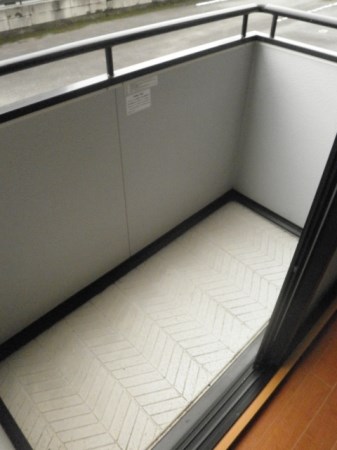 ジュネス山本Ⅱ ベランダ