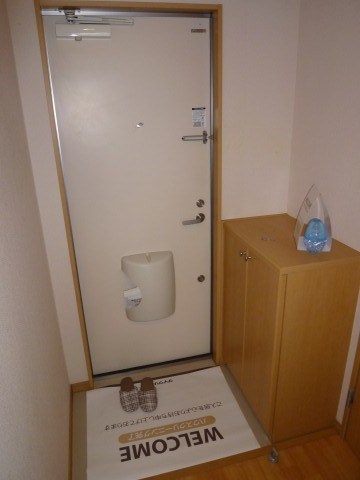 プレジオⅠ  玄関