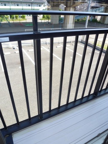 プレジオⅠ  ベランダ