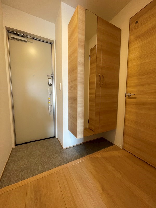 D-room倉賀野町 玄関