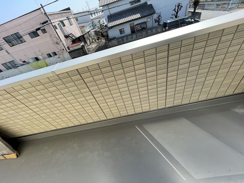 D-room倉賀野町 ベランダ