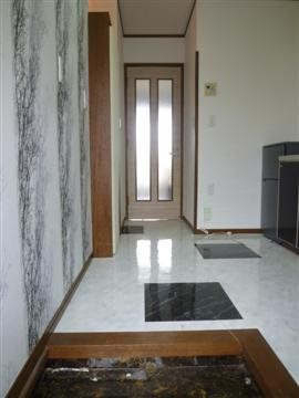 ロッキーイイヅカ 玄関