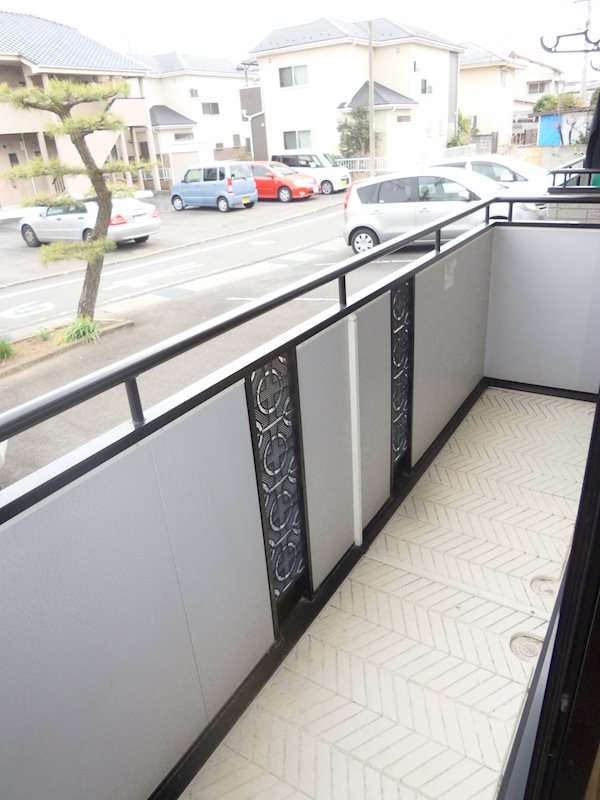 メゾン・ブランシェA ベランダ