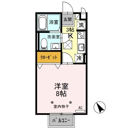 メゾン・アヴァンセ 間取り図