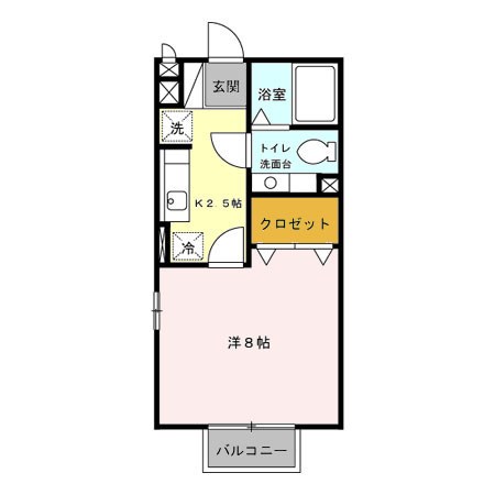 フィーノB  間取り図