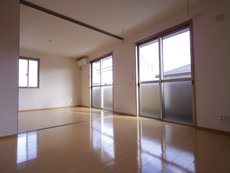 ガーデンリーブスＢ リビング