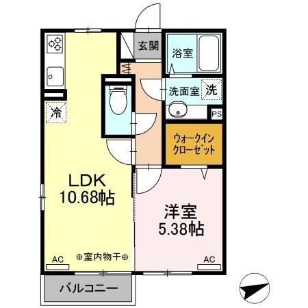 ルミナス 間取り図