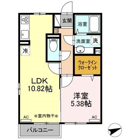 ルミナス 間取り図