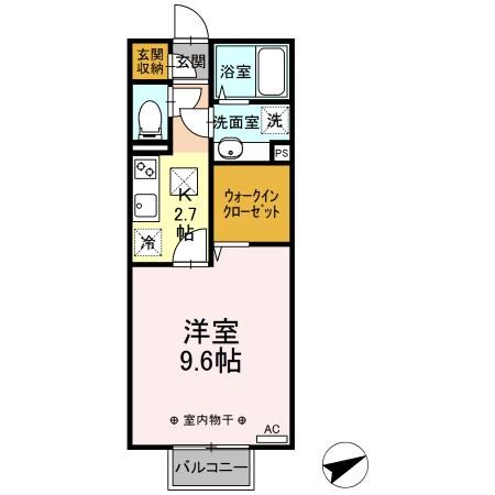 どんぐり3号 間取り図