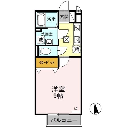 グランモンターニュ 間取り図